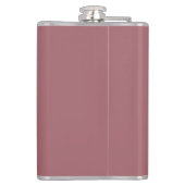 Trend Roos Dust Gold Creative Unique Classical Heupfles (Achterkant)