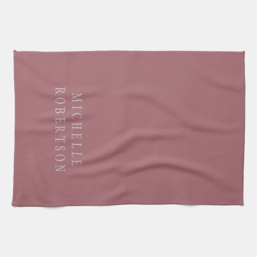 Trend Roos Dust Gold Creative Unique Classical Theedoek (Horizontaal)