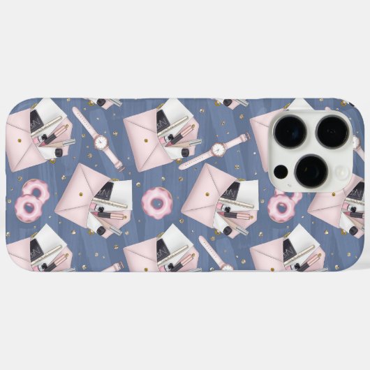 Trend Setter Case-Mate iPhone Case (Achterkant (horizontaal))