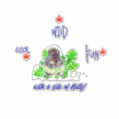 Trend setting Fun Sticker (Voorkant)