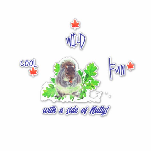 Trend setting Fun Sticker (Voorkant)