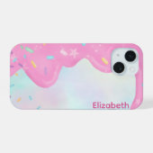 trend snoep iPhone 15 case (Achterkant horizontaal)