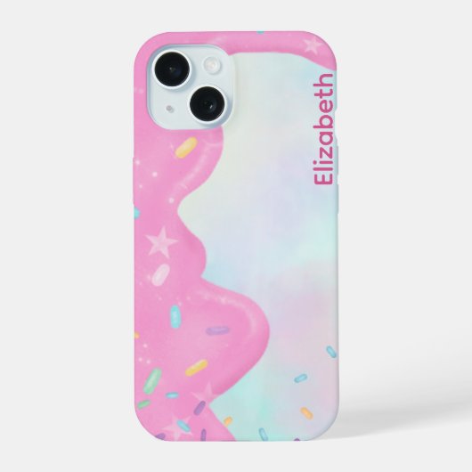 trend snoep iPhone 15 case (Achterkant)