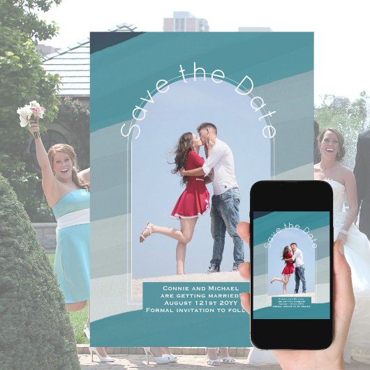 Trend sparen de Datum | Foto Blauwgroen Navy Blue Kaart