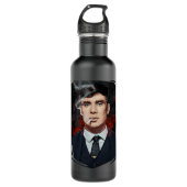 Trend Thomas Shelby Gift voor iedereen Waterfles (Voorkant)