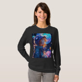 Trend van de waterfles t-shirt (Voorkant volledig)