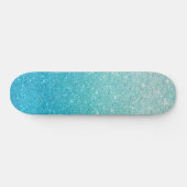 trendboard skateboard met glitters glitters (Horizontaal)