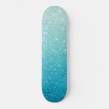 trendboard skateboard met glitters glitters