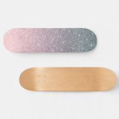 trendboard skateboard met glitters glitters (Horizontaal)