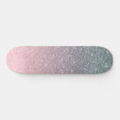 trendboard skateboard met glitters glitters (Horizontaal)