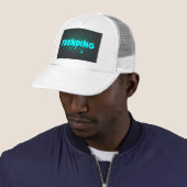 Trendende vrachtwagenhoed te koop. trucker pet (In situ)