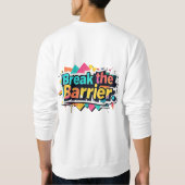 "Trendiest Sweatshirts – Comfort ontmoet Mode!" Trui (Achterkant)