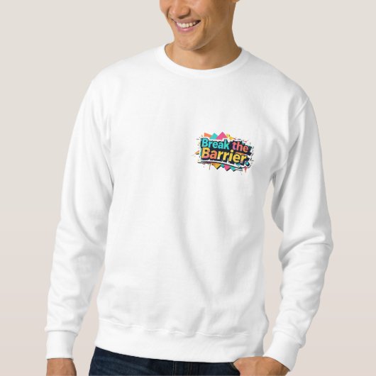 "Trendiest Sweatshirts – Comfort ontmoet Mode!" Trui (Voorkant)