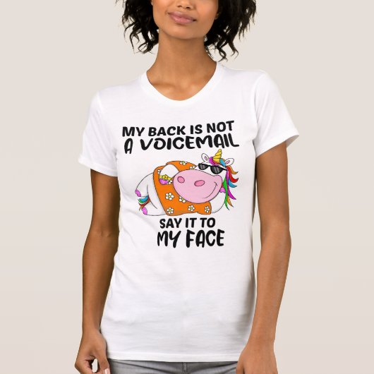 Trendiest Unicorn Top (Voorkant)