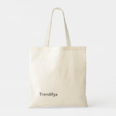Trendifyx bloem canvas tas (Achterkant)
