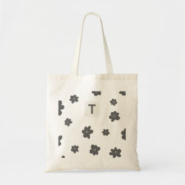 Trendifyx bloem canvas tas