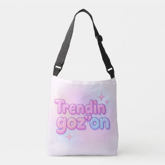 Trendin Goz'on Pastel Tie Dye Crossbody Tas
