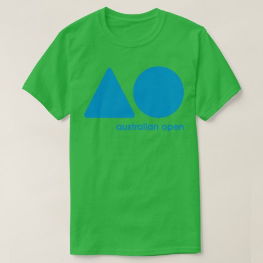 Trending 1 40ao 2021 australian open t australian t-shirt (Design voorkant)