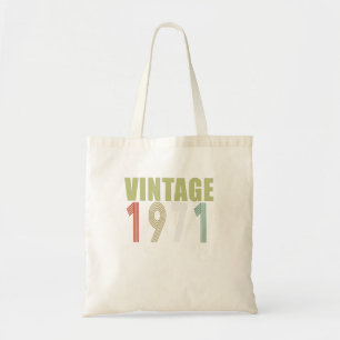 Trending 50th Birthday 1971 Tote Bag