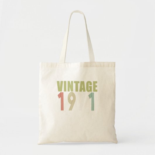 Trending 50th Birthday  1971 Tote Bag (Voorkant)