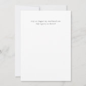 Trending Abstract Regenboog Paarse Trouw (Achterkant)