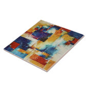 Trending Abstract Schilderen Kunst M1 Keramische T Tegeltje (Zijkant)