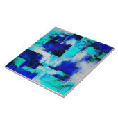 Trending Abstract Schilderen Kunst M2 Keramische T Tegeltje (Zijkant)