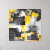 Trending Abstract Schilderen Kunst M3 Canvas Print (Voorkant)