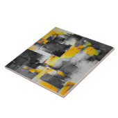 Trending Abstract Schilderen Kunst M3 Keramische T Tegeltje (Zijkant)