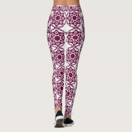 Trending Abstracte patroon Leggings