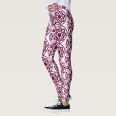 Trending Abstracte patroon Leggings (Links)