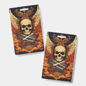 trending bag badge (Voor- en achterkant)