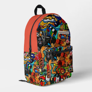 trending bag bedrukte rugzak