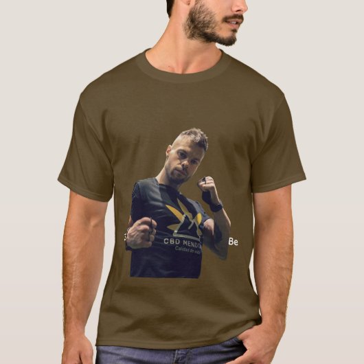 Trending Basic Donker T-shirt Verkocht door Zazzle (Voorkant)