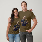 Trending Basic Donker T-shirt Verkocht door Zazzle (Unisex)