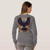 Trending Basic T-shirts met lange mouwen in de VS (Achterkant volledig)