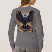 Trending Basic T-shirts met lange mouwen in de VS (Achterkant)