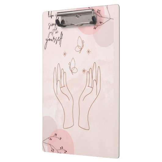 trending beautiful inspirational clipboard klembord (Links)