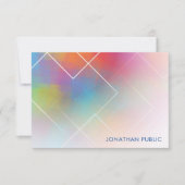 Trending Calligraphy Script Monogram Sjabloon (Voorkant)