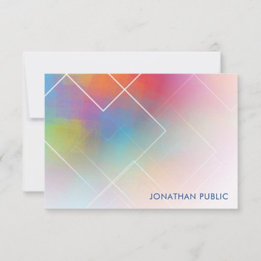 Trending Calligraphy Script Monogram Sjabloon (Voorkant)