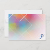 Trending Calligraphy Script Monogram Sjabloon (Achterkant)