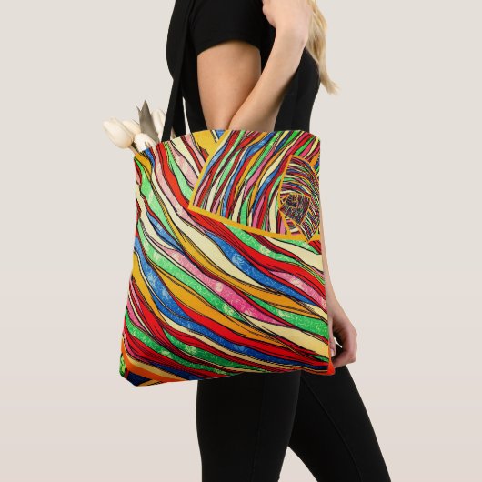 Trending Canvas tas (Dichtbij)