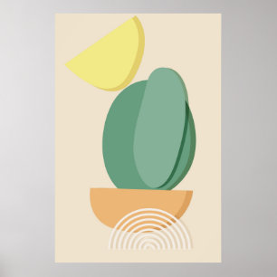 Trending collage stijl poster