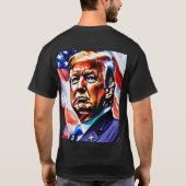Trending, cool en stijlvol T-shirt (Achterkant)