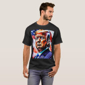 Trending, cool en stijlvol T-shirt (Voorkant volledig)