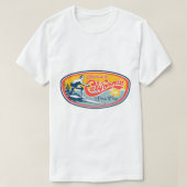 TRENDING Cool Uc Santa Cruz Logo University Art de T-shirt (Design voorkant)
