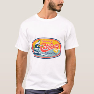 TRENDING Cool Uc Santa Cruz Logo University Art de T-shirt