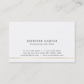 Trending Creative Stylish Professional Modern Visitekaartje (Achterkant)