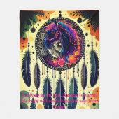 Trending Custom Fleece Blankets on Zazzle USA – Deken (Voorkant)