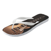 Trending Custom Guitar Teenslippers sjabloon (Schuin)